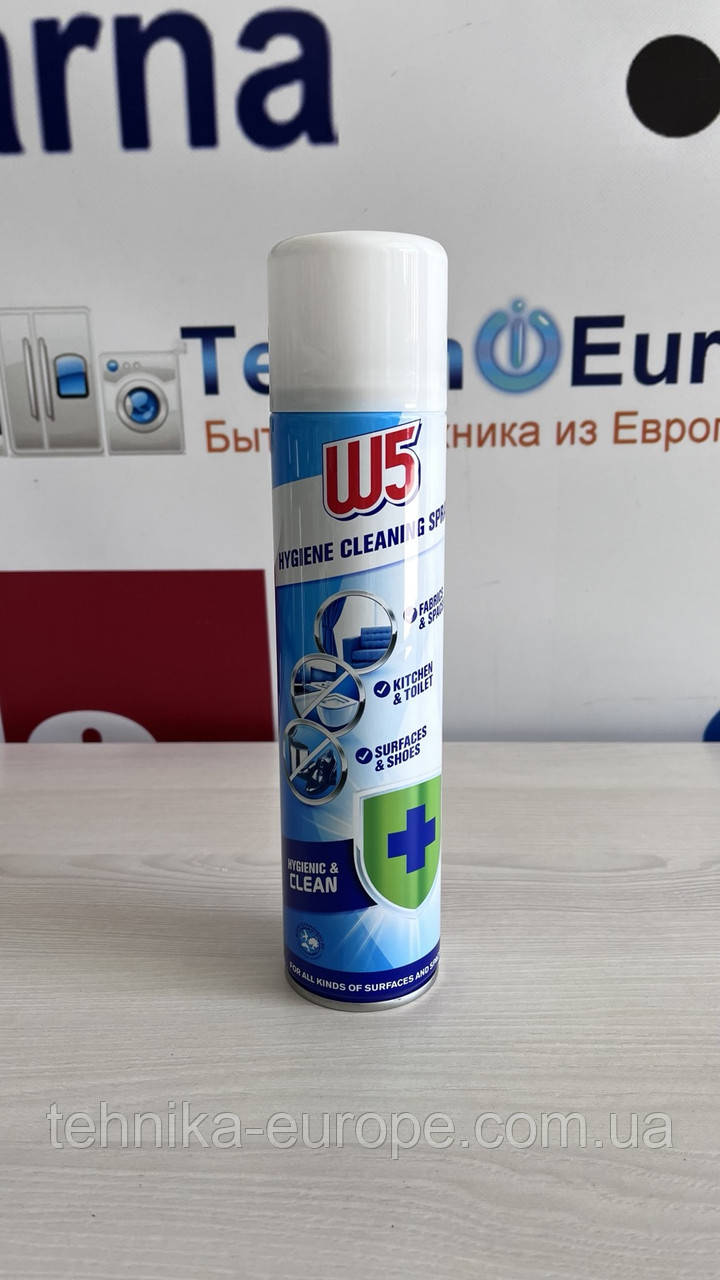 Універсальний засіб для антисептичного чищення W5 400мл