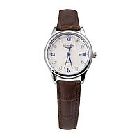 Часы Guanqin Silver-White-Brown GQ80007-1A CL (GQ80007-1ASWBr)