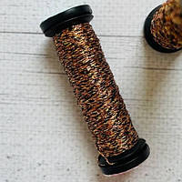 Нитки Kreinik Very Fine #4 071 золотой туман 11 м