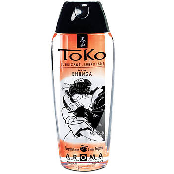 Лубрикант на водній основі Shunga Toko Aroma Lubricant Tangerine з ароматом і смаком мандарина  ⁇  Puls69 | Puls69