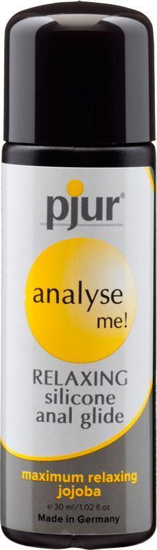 Анальне мастило pjur analyse me! Relaxing jojoba silicone 30 мл на силіконовій основі з жожоба  ⁇  Puls69 | Puls69