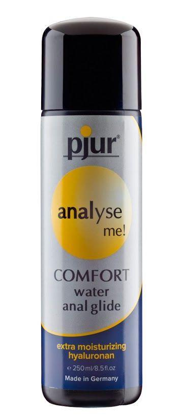 Анальне мастило pjur analyse me! Comfort water glide 250 мл на водній основі з гіалуроном  ⁇  Puls69 | Puls69