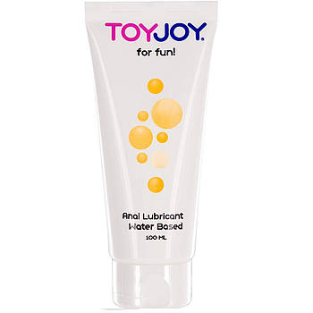 Анальний лубрикант Toy Joy, Anal Water Based Lubricant 100 мл, Нідерладні  ⁇  Puls69 | Puls69