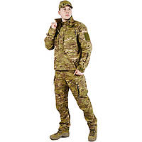 Военная Форма тактическая мультикам комплект боевой убакс китель штаны 3 в 1 для ЗСУ