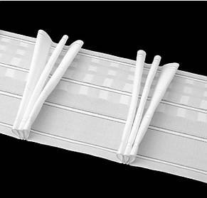 Шторна стрічка 12-16 см