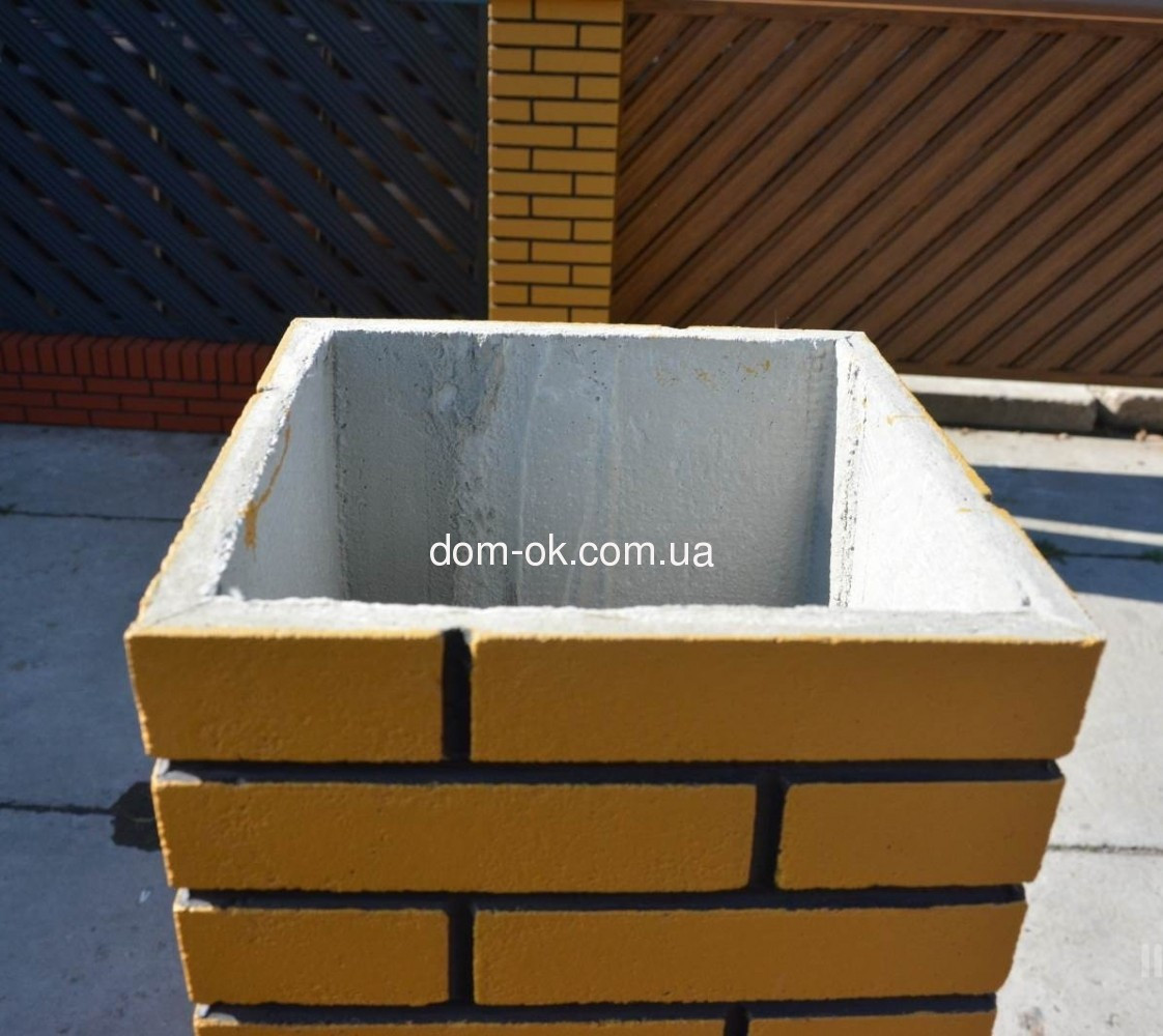 Фундамент для парканів, під бетонні стовпчики під клінкер 250х180х2460/2960 мм - фото 10 - id-p1692437440