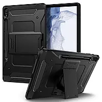 Чехол Spigen Tough Armor Pro Black для Galaxy Tab S7 Plus | S8 Plus ACS01609