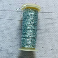 Нитки Kreinik Very Fine #4 1432 блакитний лід 11 м