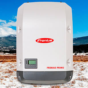 Мережевий однофазний інвертор Fronius Primo 4.0-1-M (4 кВт/2 MPPT)