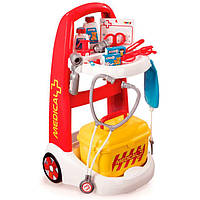 Игровой набор тележка Доктора Smoby OL29150