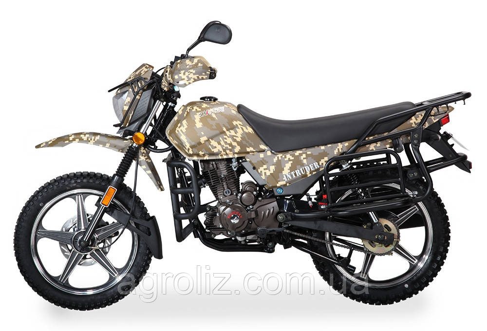 Мотоцикл Shineray XY 200 Intruder - фото 2 - id-p861422418