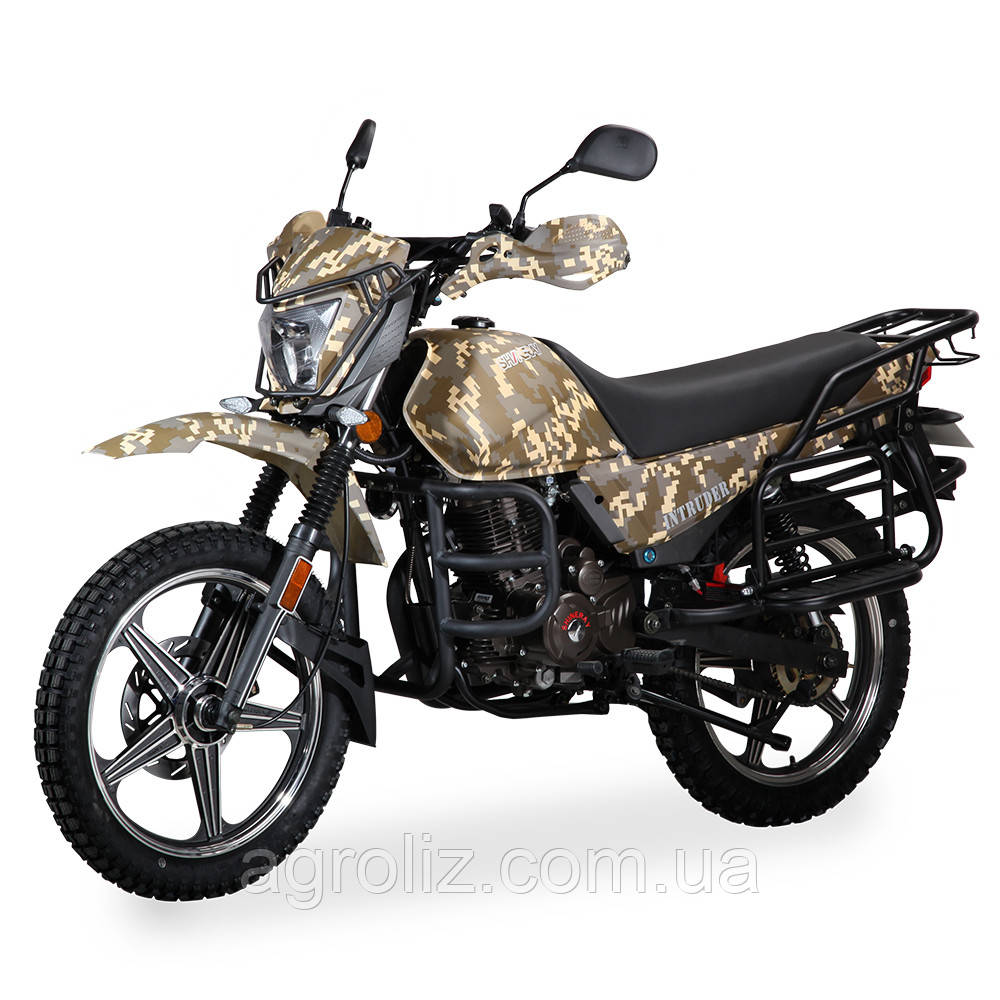Мотоцикл Shineray XY 200 Intruder, фото 1