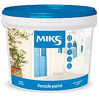 Краска фасадная акриловая Miks color 1,4 кг 7