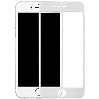 Защитное стекло Triplex для iPhone 8 Plus white с полной проклейкой экрана