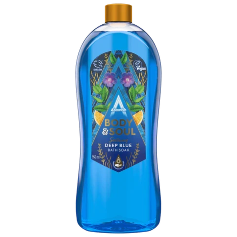 Піна для ванни Astonish Soak Soothing Deep Blue -  950 мл