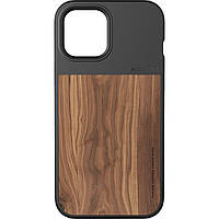 Чехол Moment Walnut Wood для iPhone 12 Pro Max