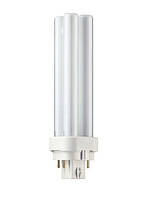 Лампа SYLVANIA CF-DE 18W/827 G24q-2 4P 