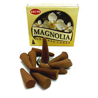 Аромапалички Hem Magnolia Магнолія конуси безосновні