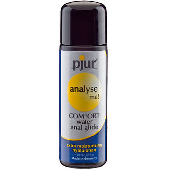 Лубрикант на водній основі Pjur Analyse Me! Comfort Water Anal Glide 30 мл   | Puls69