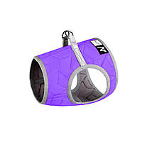 Шлея мягкая AiryVest ONE XS1 Фиолетовый