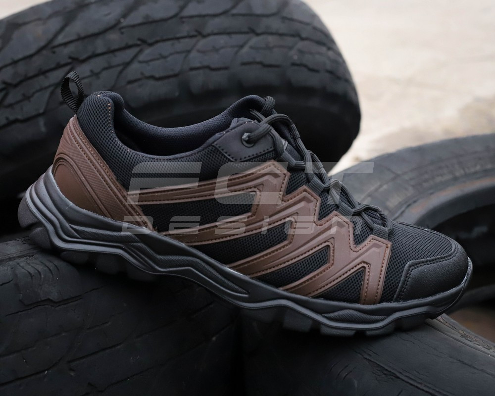 Кросівки літні на сітці Urban коричневі, фото 1