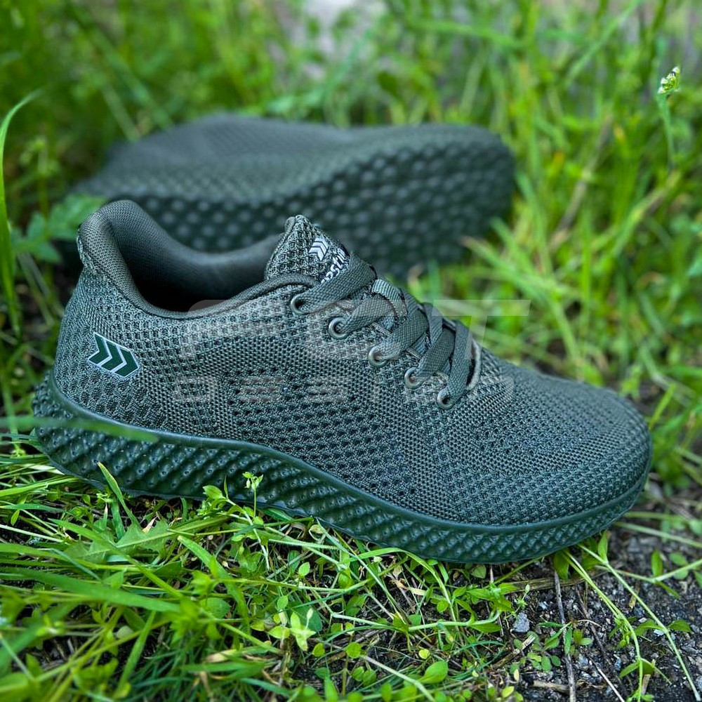 Кросівки тактичні літні на сітці FCT-3 хакі