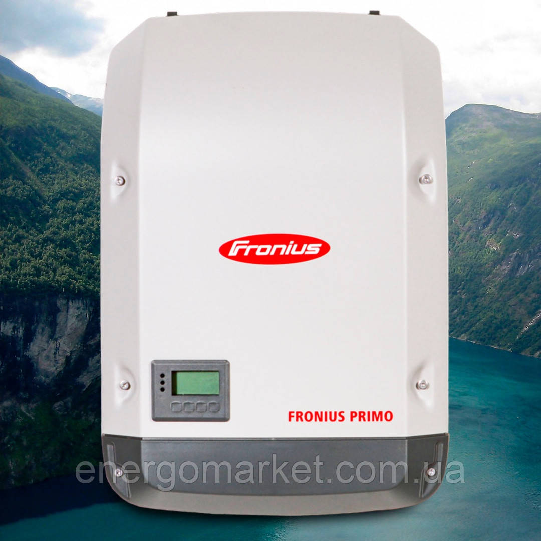 Мережевий однофазний інвертор Fronius Primo 3.0-1-M (3 кВт/2 MPPT)