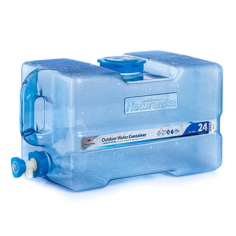 Каністра для води Naturehike Water container PC7 12 л NH18S012-T Blue