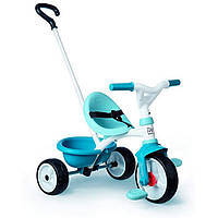 Детский велосипед металлический Smoby OL82812 Би Муви 2в1 Blue