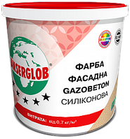 Anserglob фарба силіконова фасадна Gazobeton