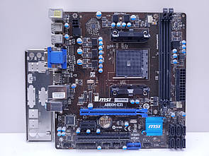 Материнська плата MSI A88XM-E35 (Socket FM2+,DDR3,б/у)