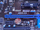 Материнська плата MSI A88XM-E35 (Socket FM2+,DDR3,б/у), фото 4