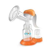 Двостадійний механічний молоковідсмоктувач OVO GM-10