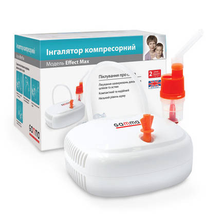 Компресорний інгалятор (небулайзер) Effect Max, фото 2