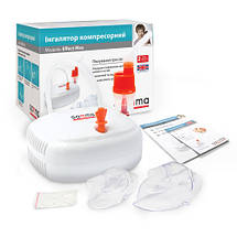 Компресорний інгалятор (небулайзер) Effect Max, фото 3