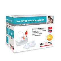 Компресорний інгалятор (небулайзер) Effect Max, фото 4