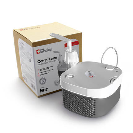 Компресорний інгалятор ProMedica Briz, фото 2