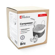 Компресорний інгалятор ProMedica Briz, фото 4