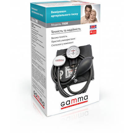 Механічний тонометр Gamma 700К, фото 3