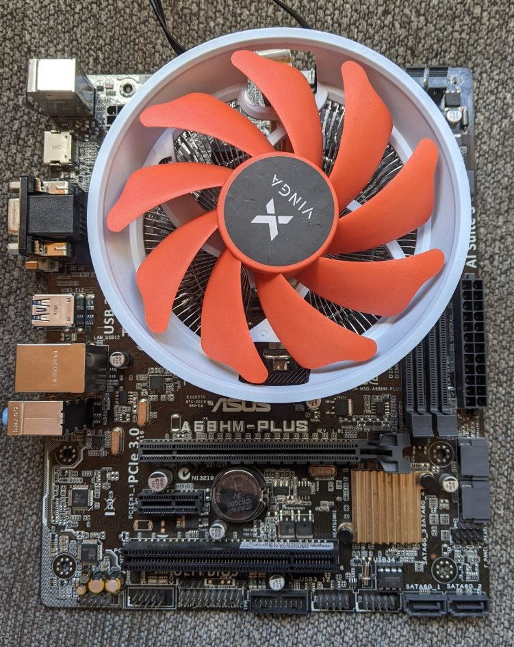 ІГРОВИЙ ТОПОВИЙ Комплект AMD — ПРОЦ AMD A10-7700К 4 ЯДРА по 3.4 Ghz + Плата sFM2+ ASUS A68HM-PLUS на DDR3!