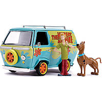 Игровой набор JADA OL86789 машинка Scooby Doo с фигурками