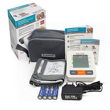 Автоматичний тонометр Gamma Plus з мережним адаптером, фото 3