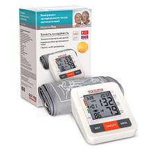 Автоматичний тонометр Gamma Plus з мережним адаптером, фото 4