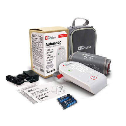 Тонометр ProMedica Superb, фото 2