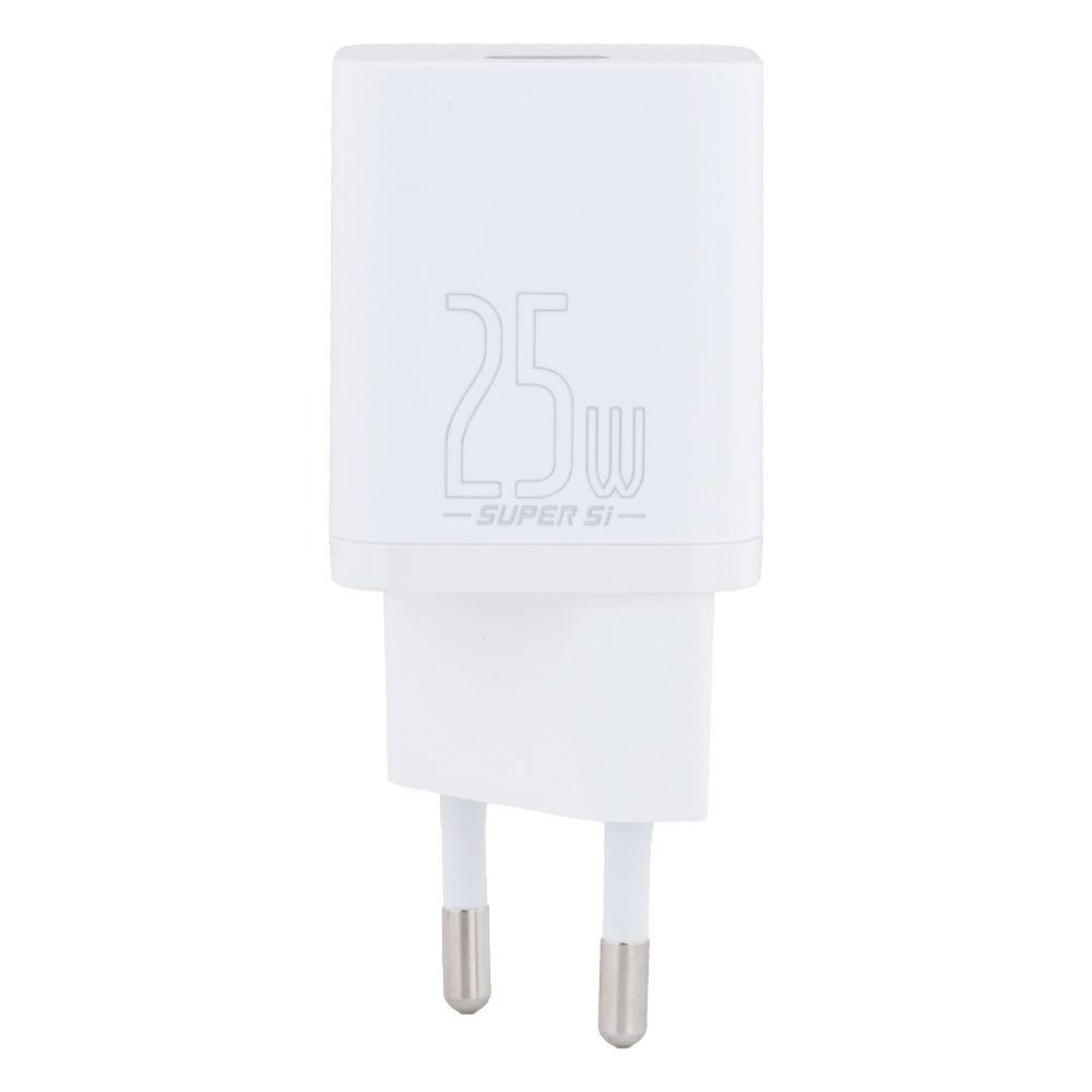 Мережевий зарядний пристрій Baseus PD+Type-C 25 W TZCCSUP-L