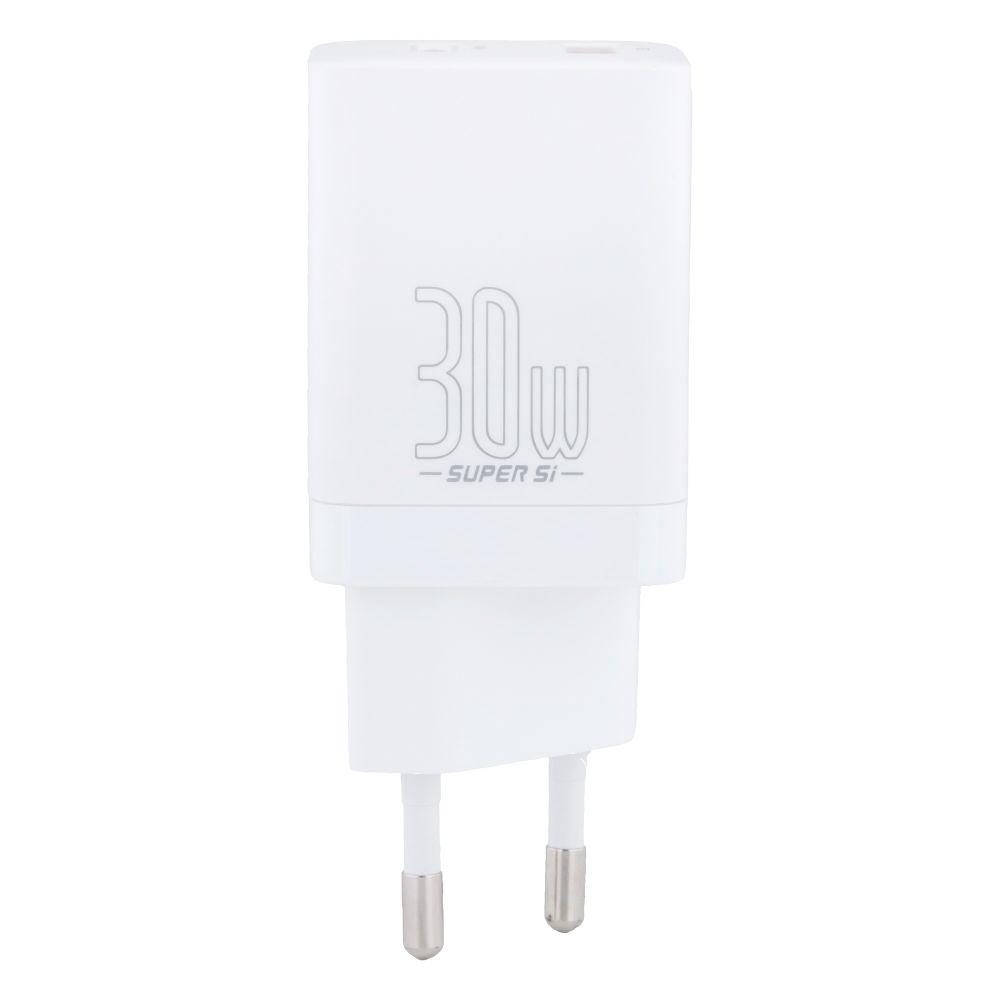 Мережевий зарядний пристрій Baseus PD+QC3.0 30 W CCSUPP-E