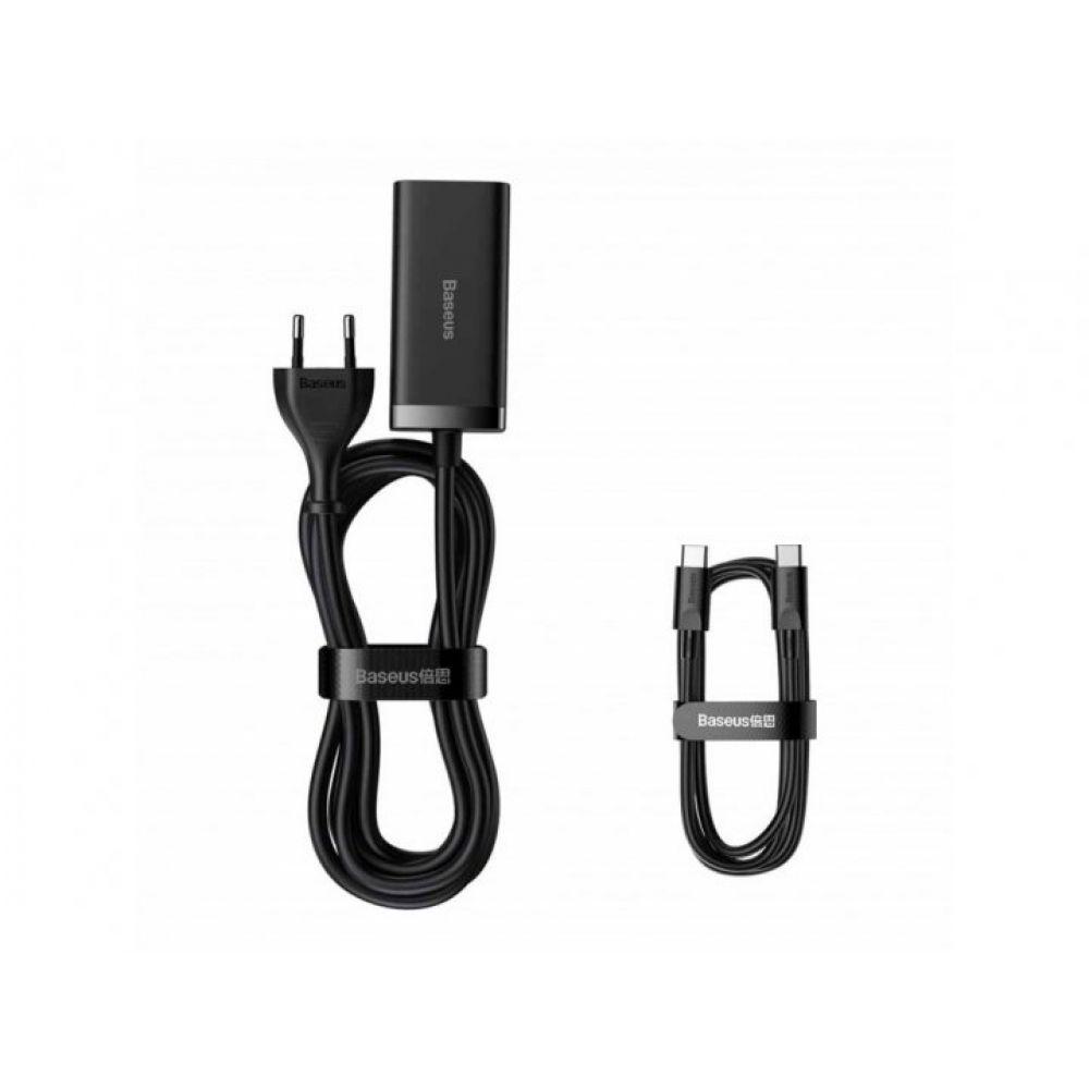Мережевий зарядний пристрій Baseus GaN3 Pro Desktop Fast Charger 100 W CCGP000101