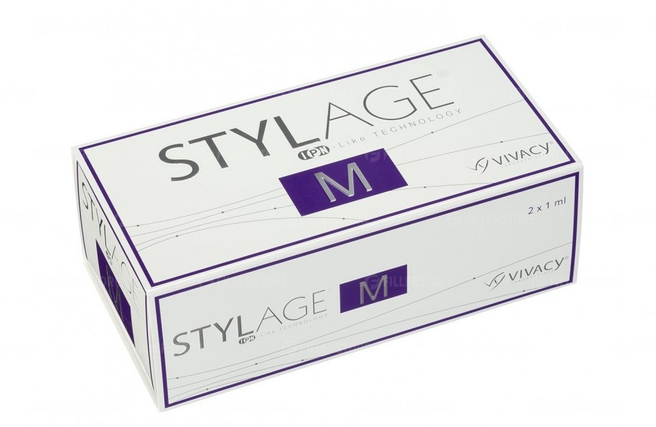 Купить Филлер Stylage M Bi-Soft 1 ml (Стилаж М без Лидокаина), цена ...