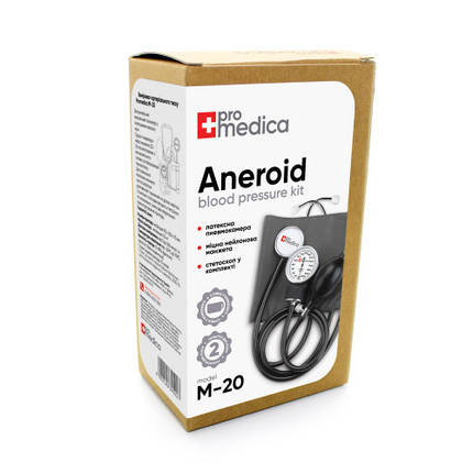 Механічний тонометр Promedica M-20, фото 2