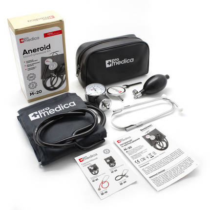 Механічний тонометр Promedica M-20, фото 3